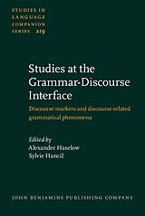 eBook (epub) Studies at the Grammar-Discourse Interface de 