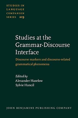 eBook (epub) Studies at the Grammar-Discourse Interface de 