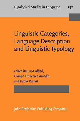 eBook (epub) Linguistic Categories, Language Description and Linguistic Typology de 