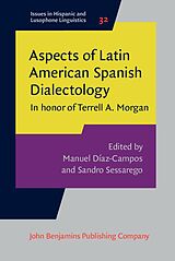 eBook (epub) Aspects of Latin American Spanish Dialectology de 