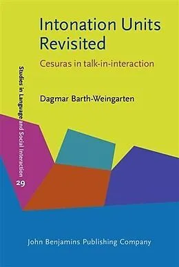 E-Book (pdf) Intonation Units Revisited von Dagmar Barth-Weingarten