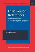 E-Book (pdf) Third Person References von Jenny Dumont