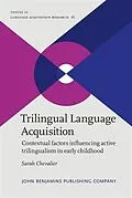 E-Book (pdf) Trilingual Language Acquisition von Sarah Chevalier