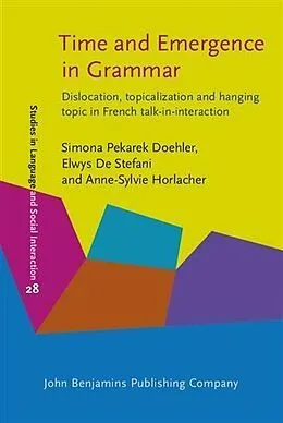 E-Book (pdf) Time and Emergence in Grammar von Simona Pekarek Doehler