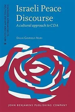 E-Book (pdf) Israeli Peace Discourse von Dalia Gavriely-Nuri