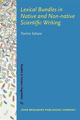 E-Book (pdf) Lexical Bundles in Native and Non-native Scientific Writing von Danica Salazar