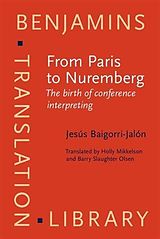 eBook (pdf) From Paris to Nuremberg de Jesus Baigorri-Jalon