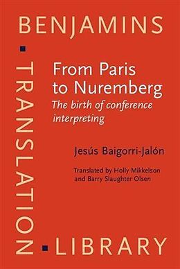 eBook (pdf) From Paris to Nuremberg de Jesus Baigorri-Jalon