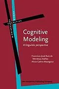 PDF Cognitive Modeling von Francisco Jose Ruiz de Mendoza Ibanez