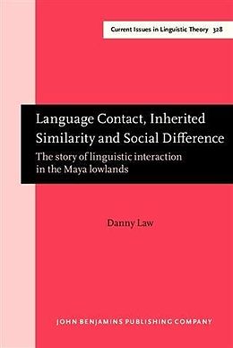 E-Book (pdf) Language Contact, Inherited Similarity and Social Difference von Danny Law