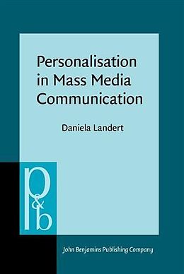 E-Book (pdf) Personalisation in Mass Media Communication von Daniela Landert
