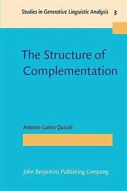 E-Book (pdf) Structure of Complementation von Antonio Carlos Quicoli