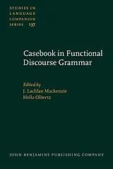 E-Book (pdf) Casebook in Functional Discourse Grammar von 