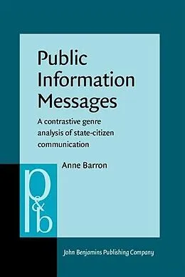 PDF Public Information Messages von Anne Barron
