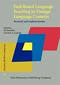 E-Book (pdf) Task-Based Language Teaching in Foreign Language Contexts von 