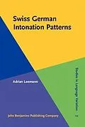 E-Book (pdf) Swiss German Intonation Patterns von Adrian Leemann