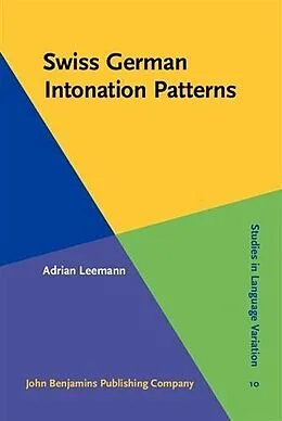 E-Book (pdf) Swiss German Intonation Patterns von Adrian Leemann