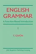 PDF English Grammar von T. Givon