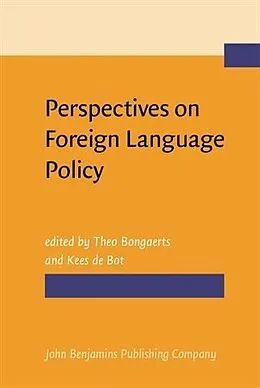 PDF Perspectives on Foreign Language Policy von 