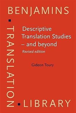 E-Book (pdf) Descriptive Translation Studies - and beyond von Gideon Toury