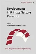 PDF Developments in Primate Gesture Research von 