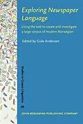 PDF Exploring Newspaper Language von