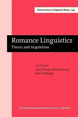 eBook (pdf) Romance Linguistics de 