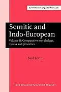 E-Book (pdf) Semitic and Indo-European von Saul Levin