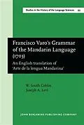 E-Book (pdf) Francisco Varo's Grammar of the Mandarin Language (1703) von W. South Coblin