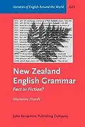 E-Book (pdf) New Zealand English Grammar - Fact or Fiction? von Marianne Hundt