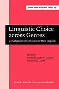 E-Book (pdf) Linguistic Choice across Genres von 