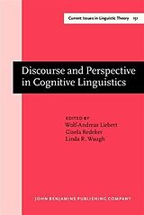 eBook (pdf) Discourse and Perspective in Cognitive Linguistics de 