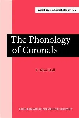 E-Book (pdf) Phonology of Coronals von Tracy Alan Hall