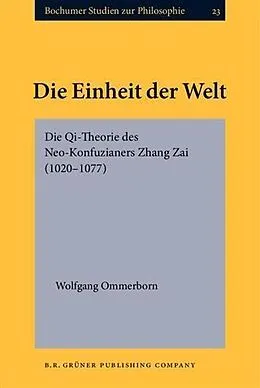 PDF Die Einheit der Welt von Wolfgang Ommerborn