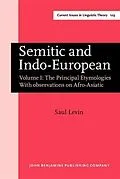 PDF Semitic and Indo-European von Saul Levin