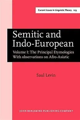 PDF Semitic and Indo-European von Saul Levin