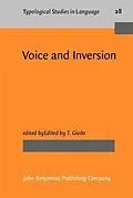 PDF Voice and Inversion von 