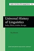 E-Book (pdf) Universal History of Linguistics von Esa Itkonen