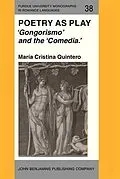 PDF Poetry as Play von Maria Cristina Quintero