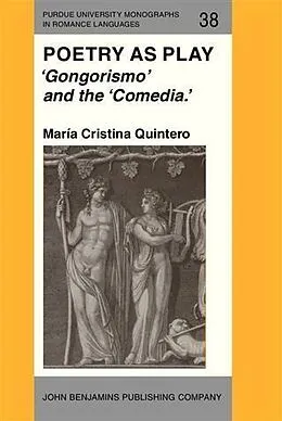 PDF Poetry as Play von Maria Cristina Quintero