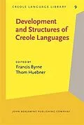 PDF Development and Structures of Creole Languages von 