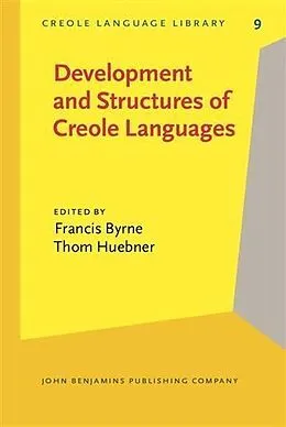 PDF Development and Structures of Creole Languages von 