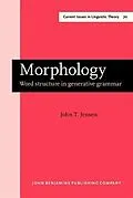 E-Book (pdf) Morphology von John T. Jensen