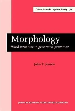 E-Book (pdf) Morphology von John T. Jensen