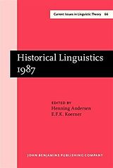 eBook (pdf) Historical Linguistics 1987 de 