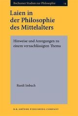 E-Book (pdf) Laien in der Philosophie des Mittelalters von Ruedi Imbach