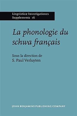 eBook (pdf) La phonologie du schwa français de 