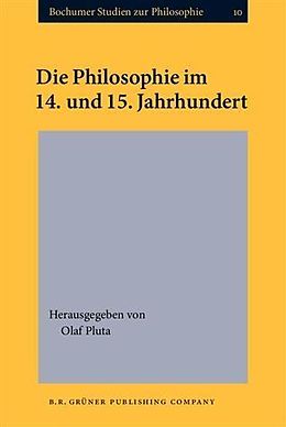 E-Book (pdf) Die Philosophie im 14. und 15. Jahrhundert von 
