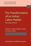 E-Book (pdf) Transformation of an Indian Labor Market von Richard D. Lambert
