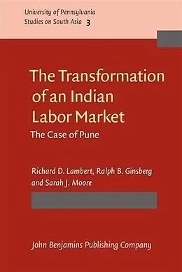 E-Book (pdf) Transformation of an Indian Labor Market von Richard D. Lambert